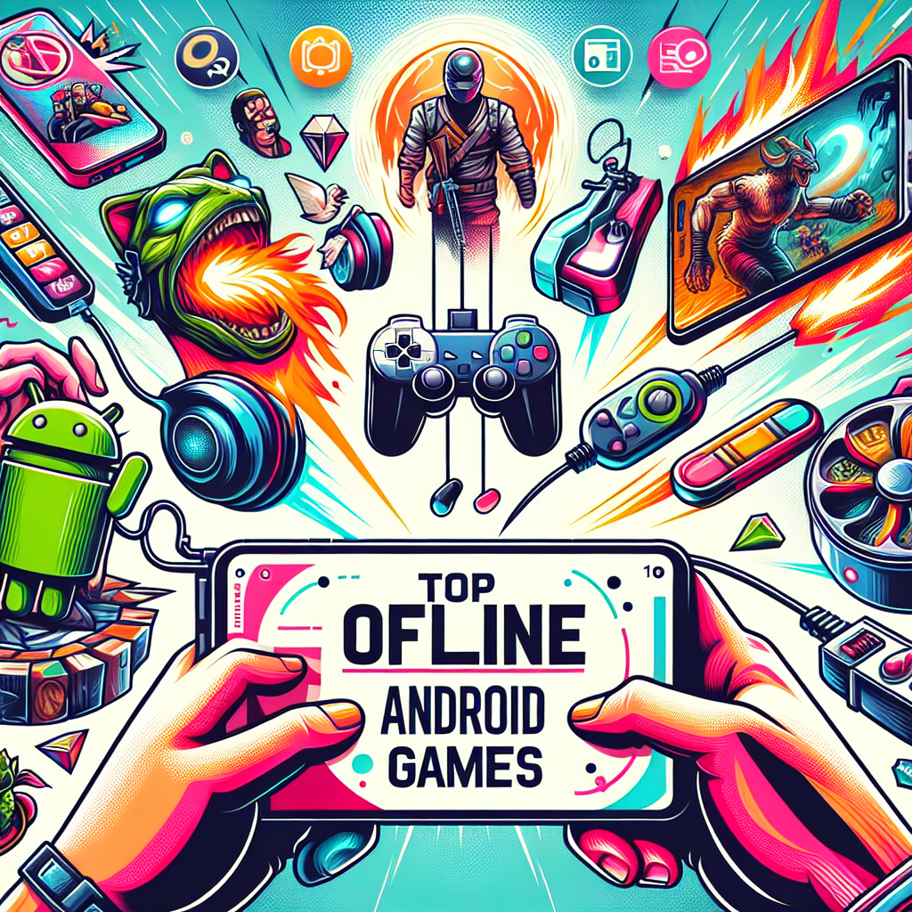 Top 10 Must-Play Offline Android Games for a Thrilling Experience
