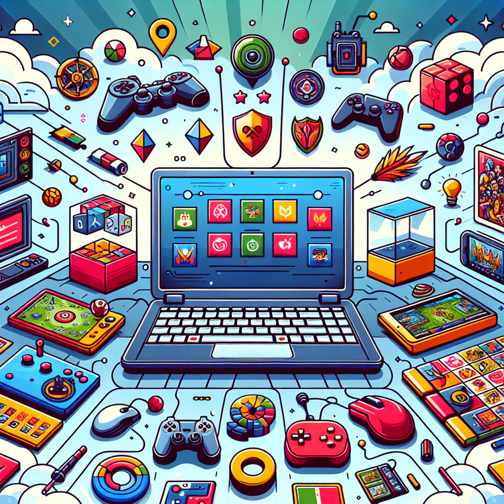 Top 10 Offline Games for Laptops: Experience Ultimate Entertainment Without the Internet