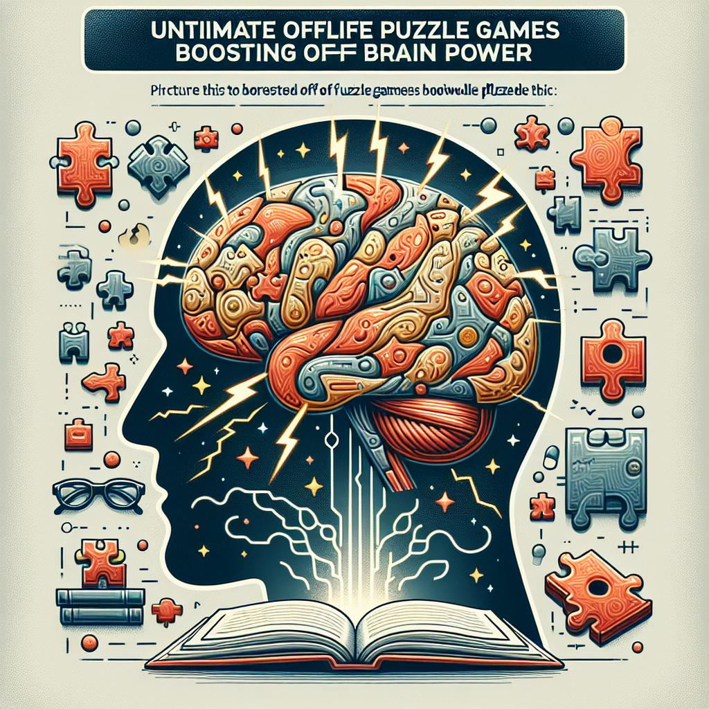 The Ultimate Guide to Offline Puzzle Games: Boost Your Brain Power Anytime, Anywhere