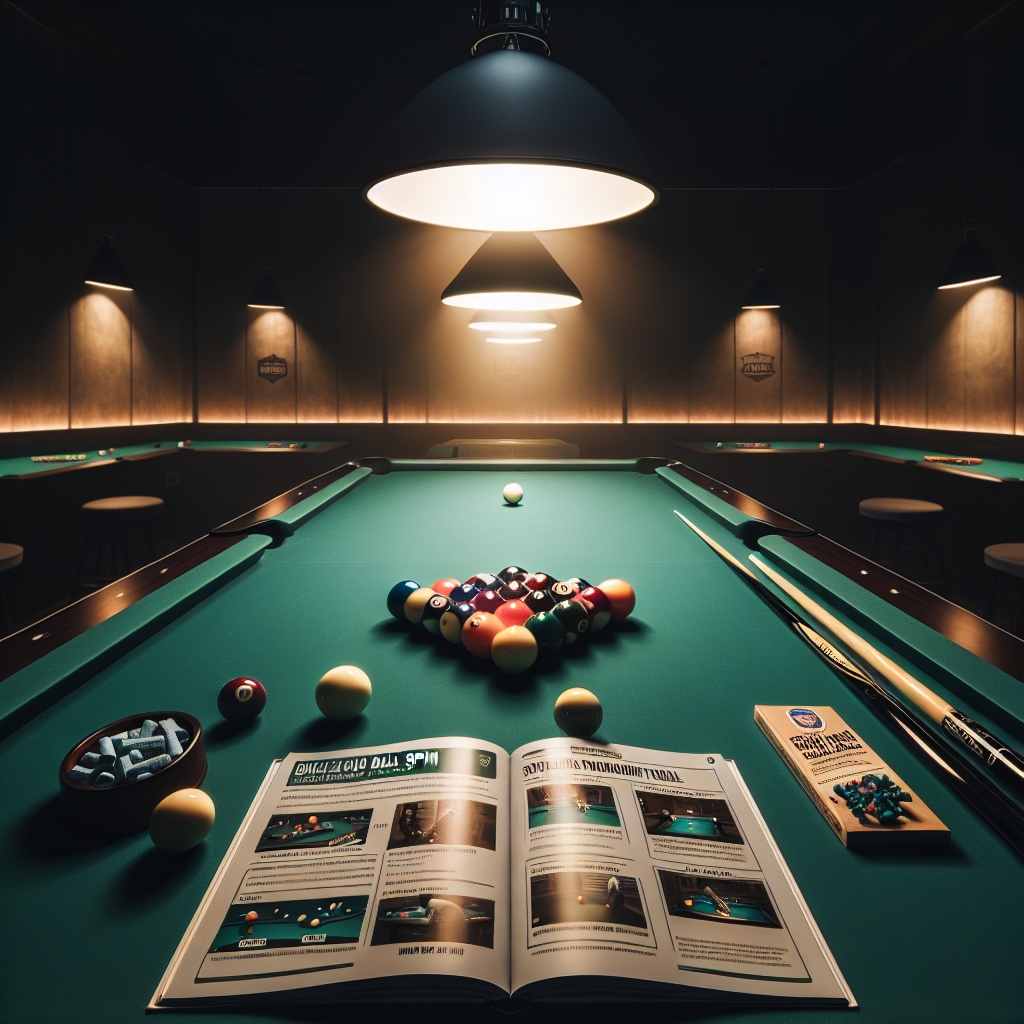 Mastering Offline Billiards: Tips and Tricks for All Skill Levels